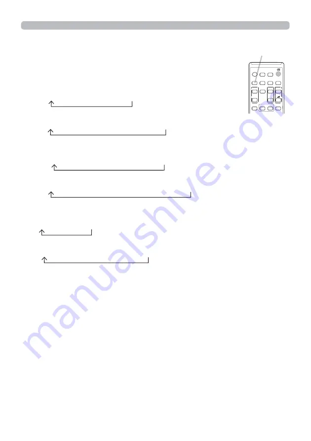 Hitachi CP-EW250N User Manual Download Page 25