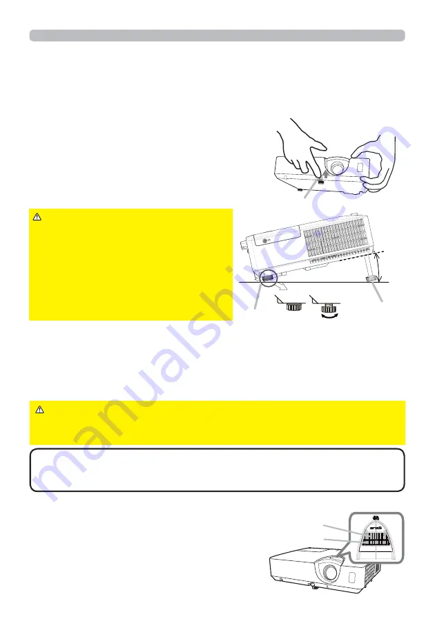 Hitachi CP-EW250N User Manual Download Page 26