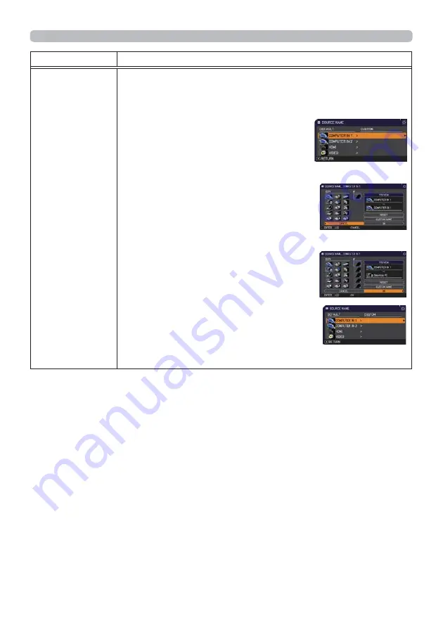 Hitachi CP-EW250N User Manual Download Page 53