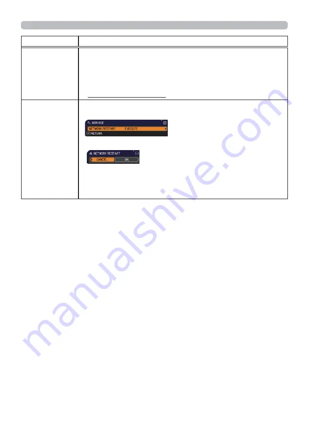 Hitachi CP-EW250N User Manual Download Page 70