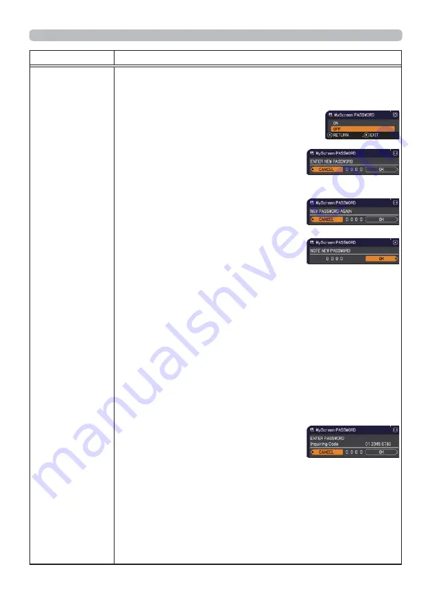 Hitachi CP-EW250N Скачать руководство пользователя страница 72