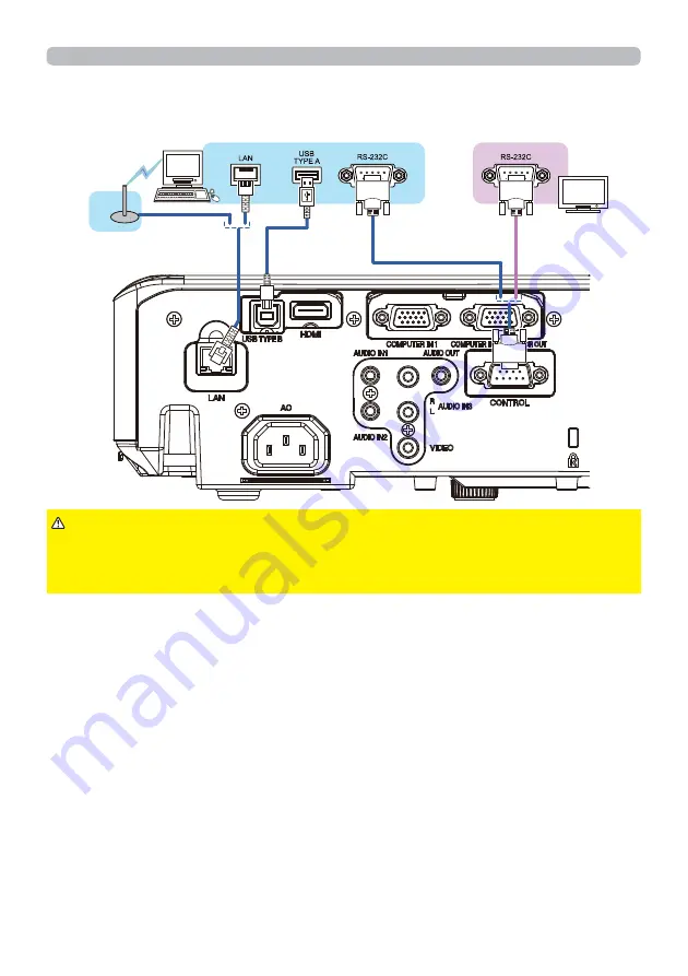 Hitachi CP-EW301N Скачать руководство пользователя страница 13