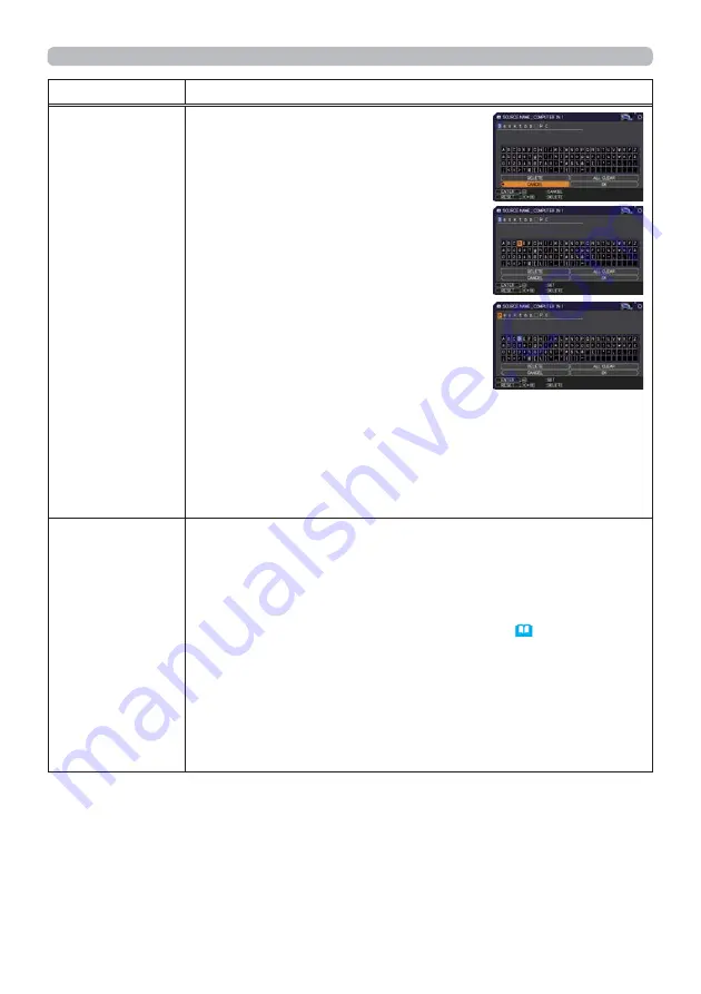 Hitachi CP-EW302 Скачать руководство пользователя страница 51