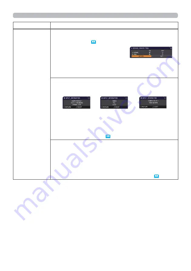 Hitachi CP-EW302 Скачать руководство пользователя страница 58