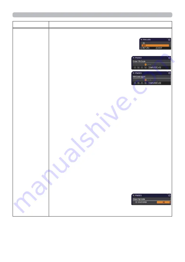 Hitachi CP-EW302 Скачать руководство пользователя страница 61