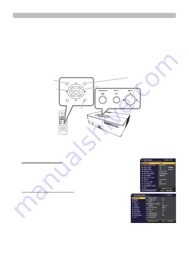 Hitachi CP-EW3051WN Скачать руководство пользователя страница 31