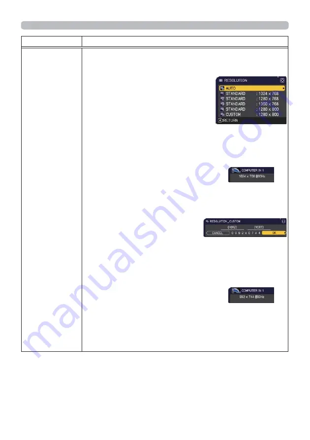 Hitachi CP-EW3051WN Скачать руководство пользователя страница 45