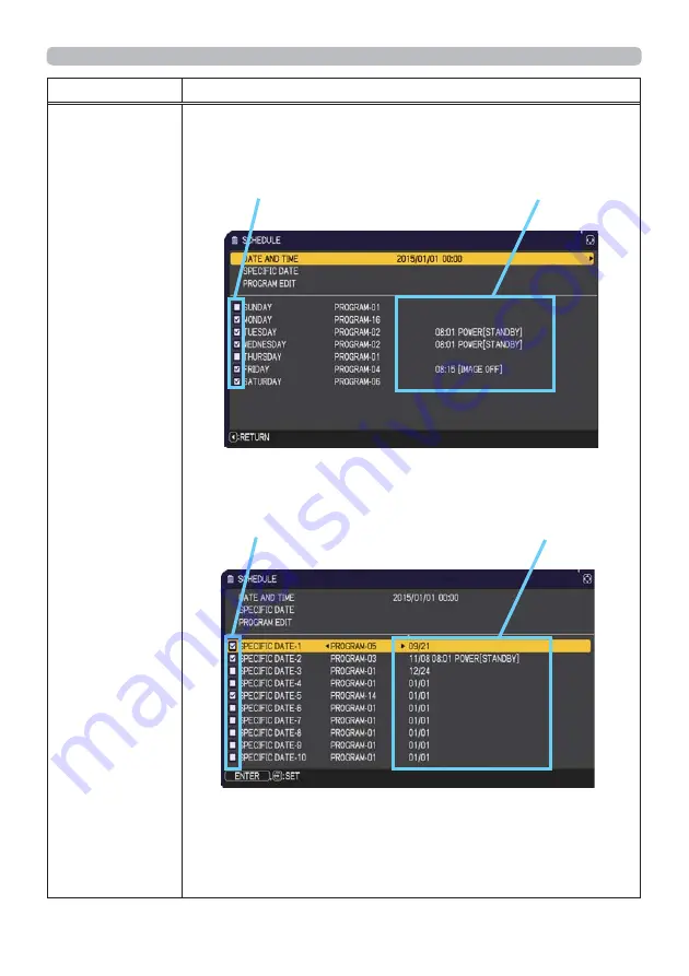 Hitachi CP-EW3051WN Скачать руководство пользователя страница 64