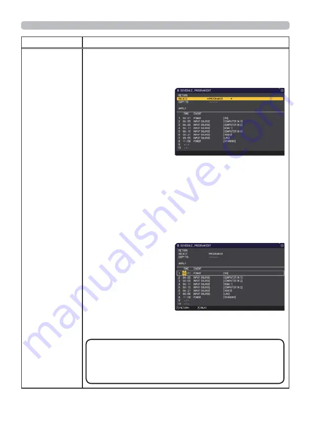 Hitachi CP-EW3051WN Скачать руководство пользователя страница 66