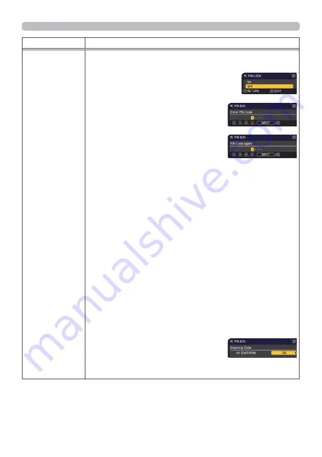 Hitachi CP-EW3051WN Скачать руководство пользователя страница 77