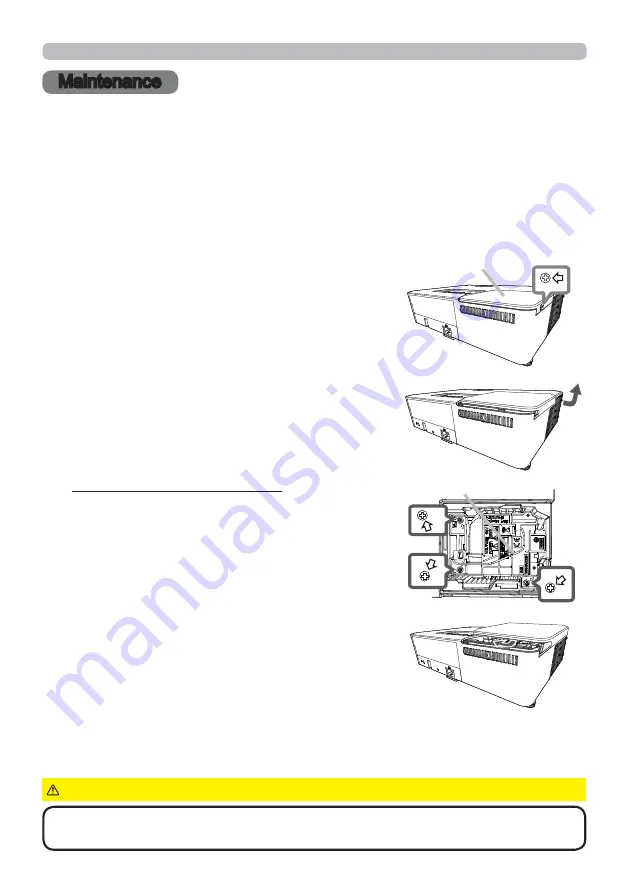 Hitachi CP-EW3051WN Скачать руководство пользователя страница 94