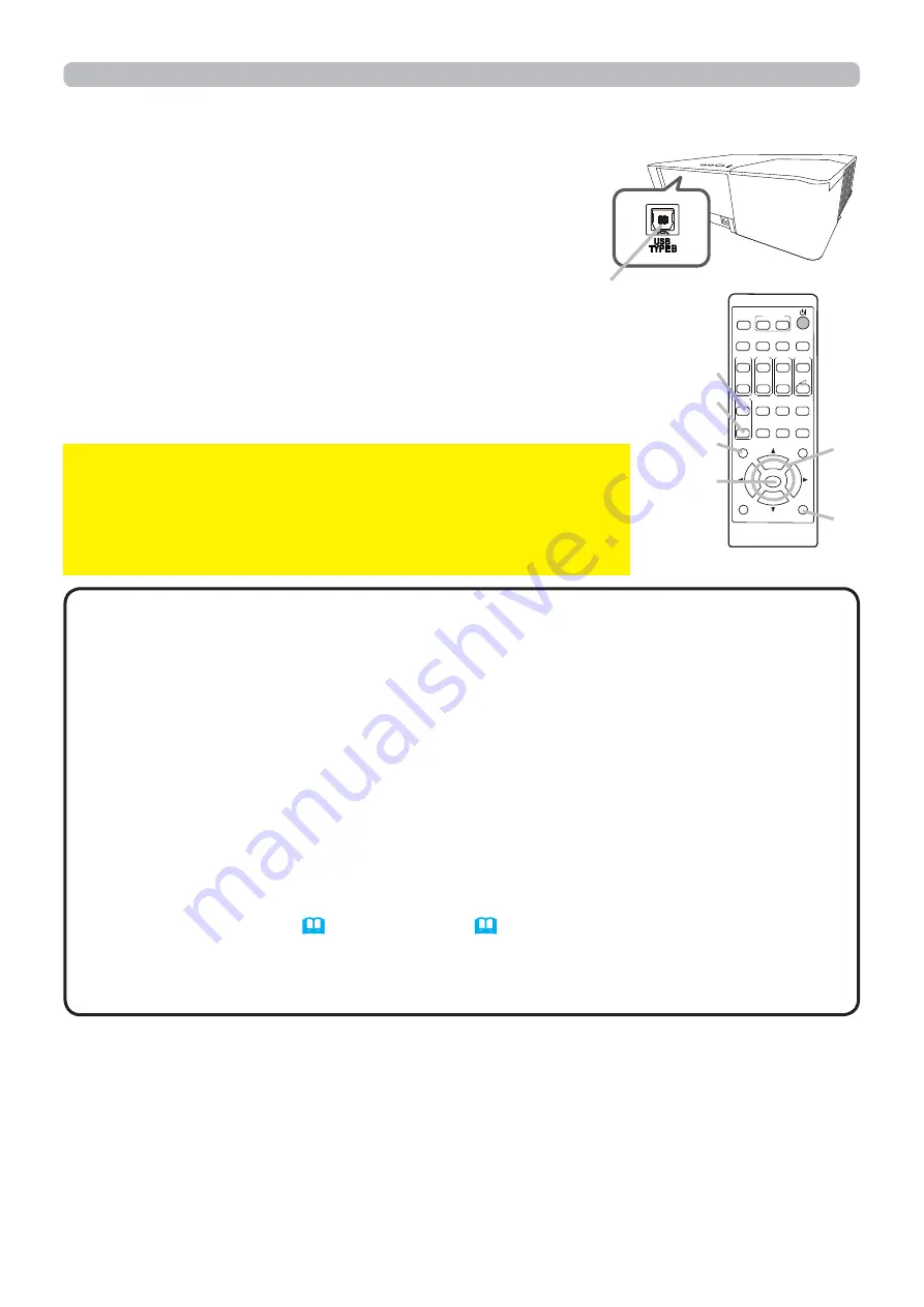 Hitachi CP-EW5001WN Скачать руководство пользователя страница 20