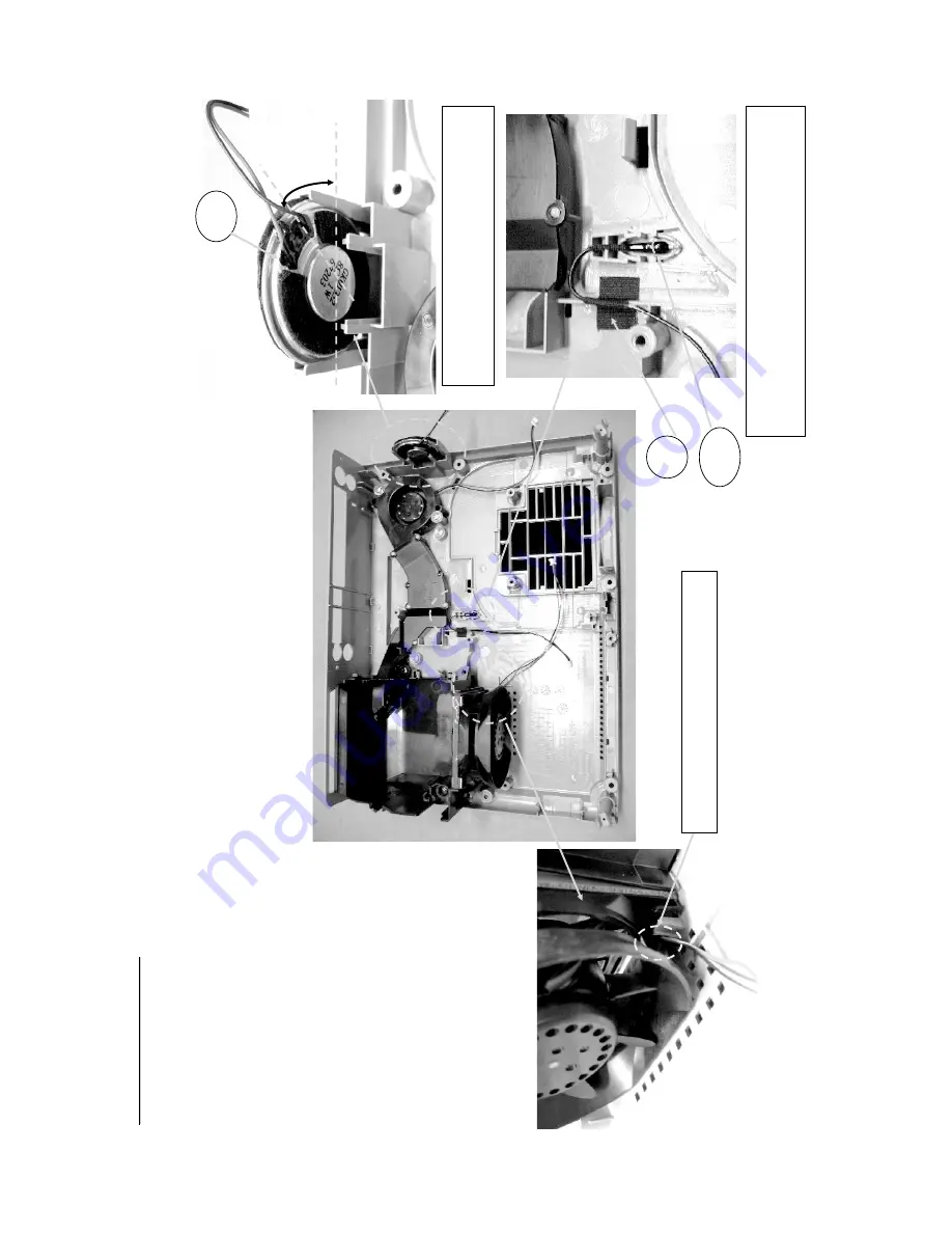 Hitachi CP-RX70(M1-20EN) Service Manual Download Page 33