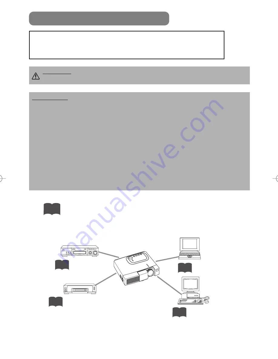 Hitachi CP-S225 User Manual Download Page 9