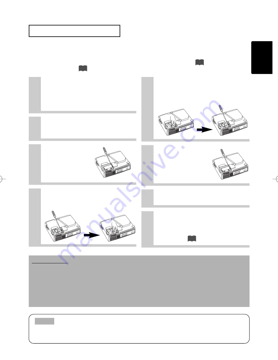 Hitachi CP-S225 User Manual Download Page 26