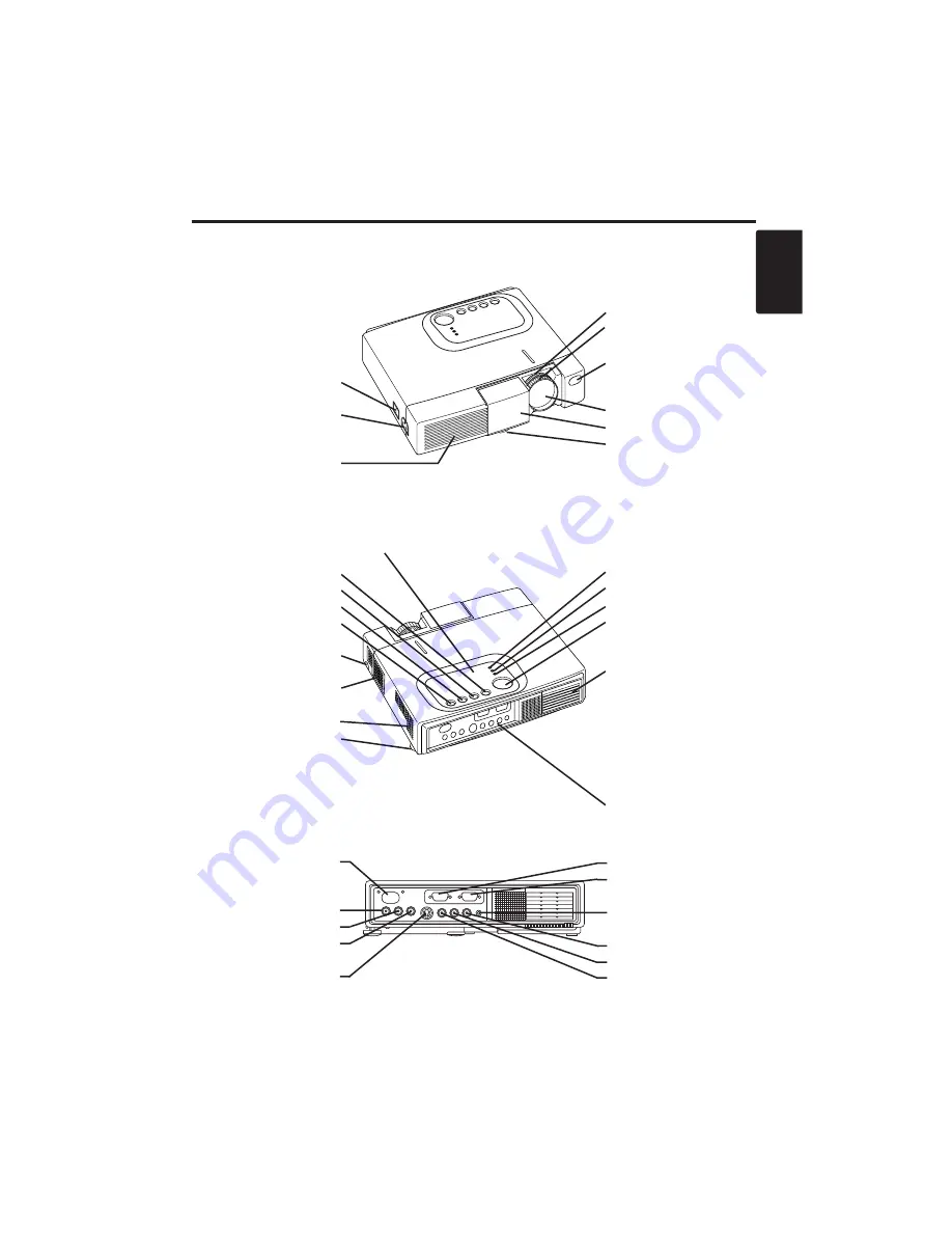 Hitachi CP-S225W Скачать руководство пользователя страница 4