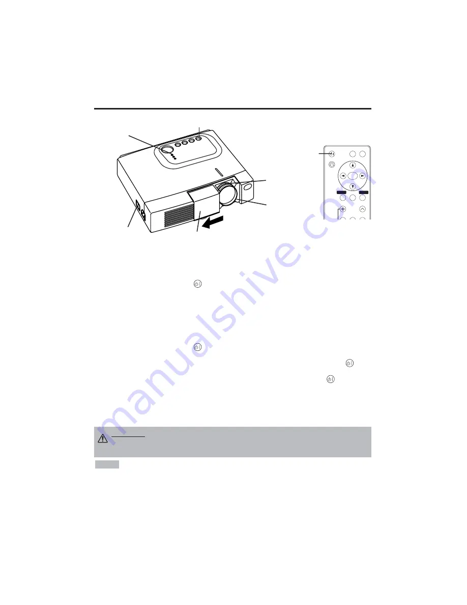 Hitachi CP-S225W User Manual Download Page 9