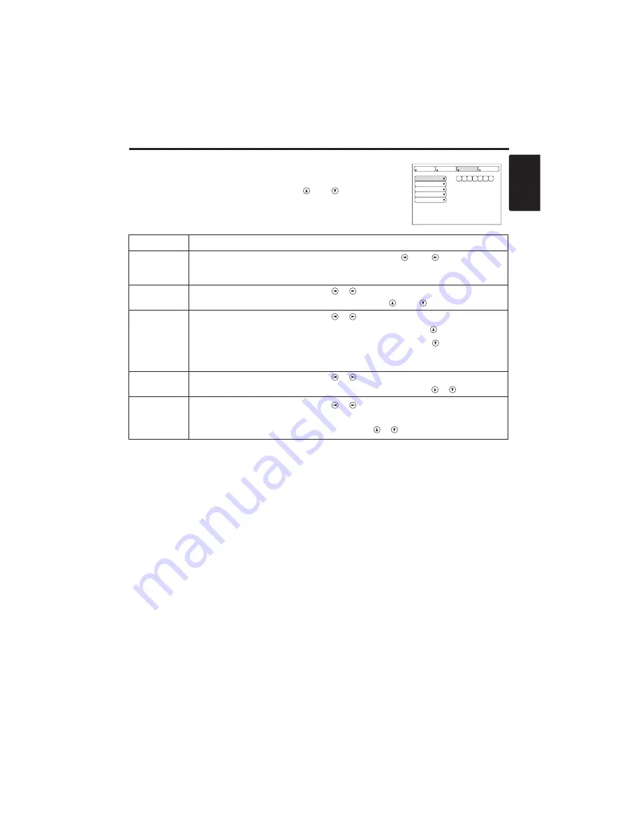 Hitachi CP-S225W User Manual Download Page 14