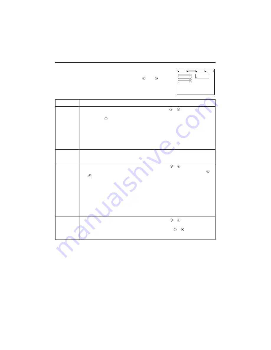 Hitachi CP-S225W User Manual Download Page 37