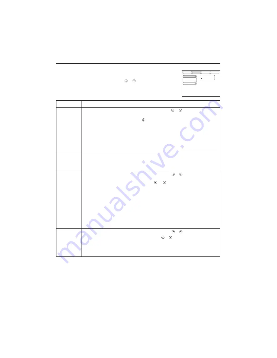 Hitachi CP-S225W User Manual Download Page 85