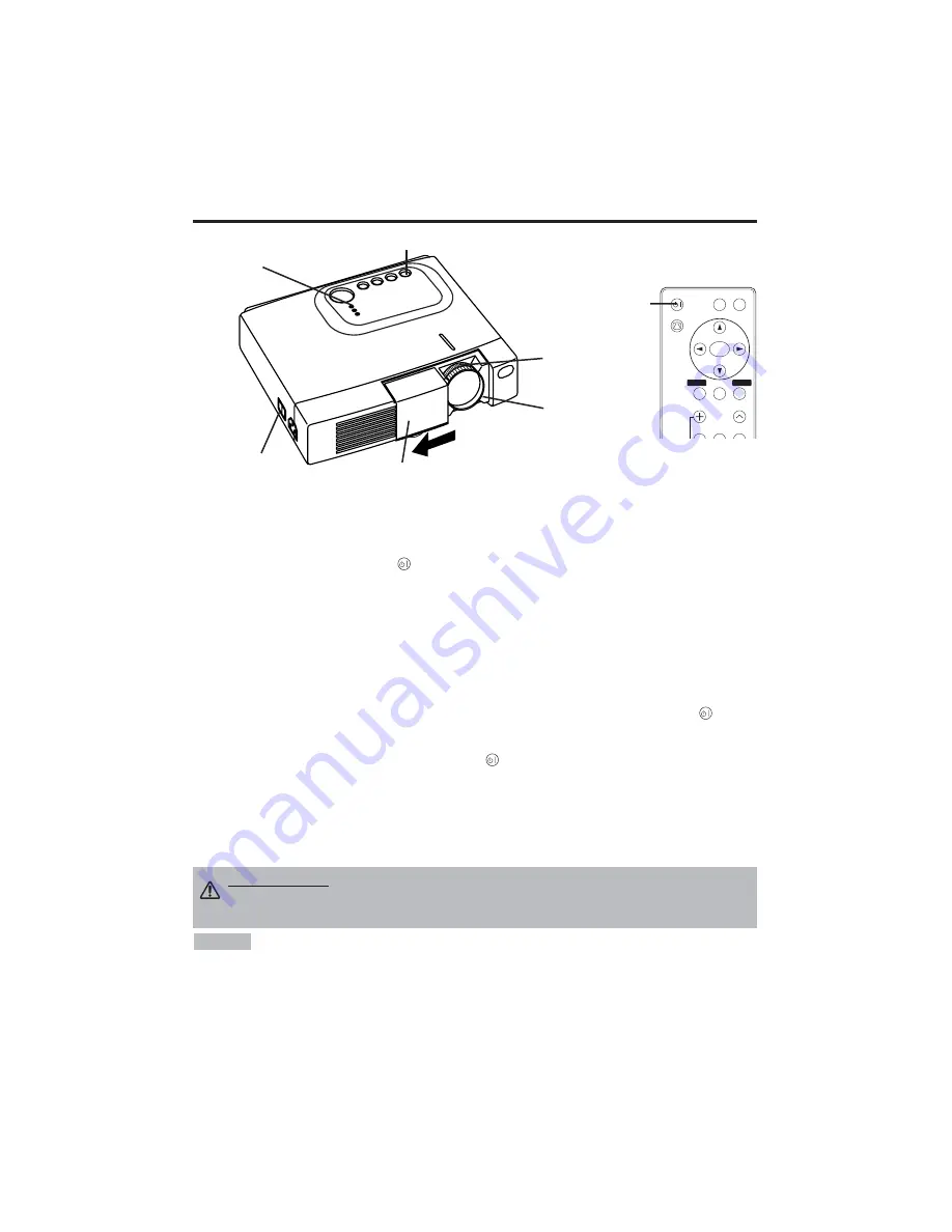 Hitachi CP-S225W User Manual Download Page 105