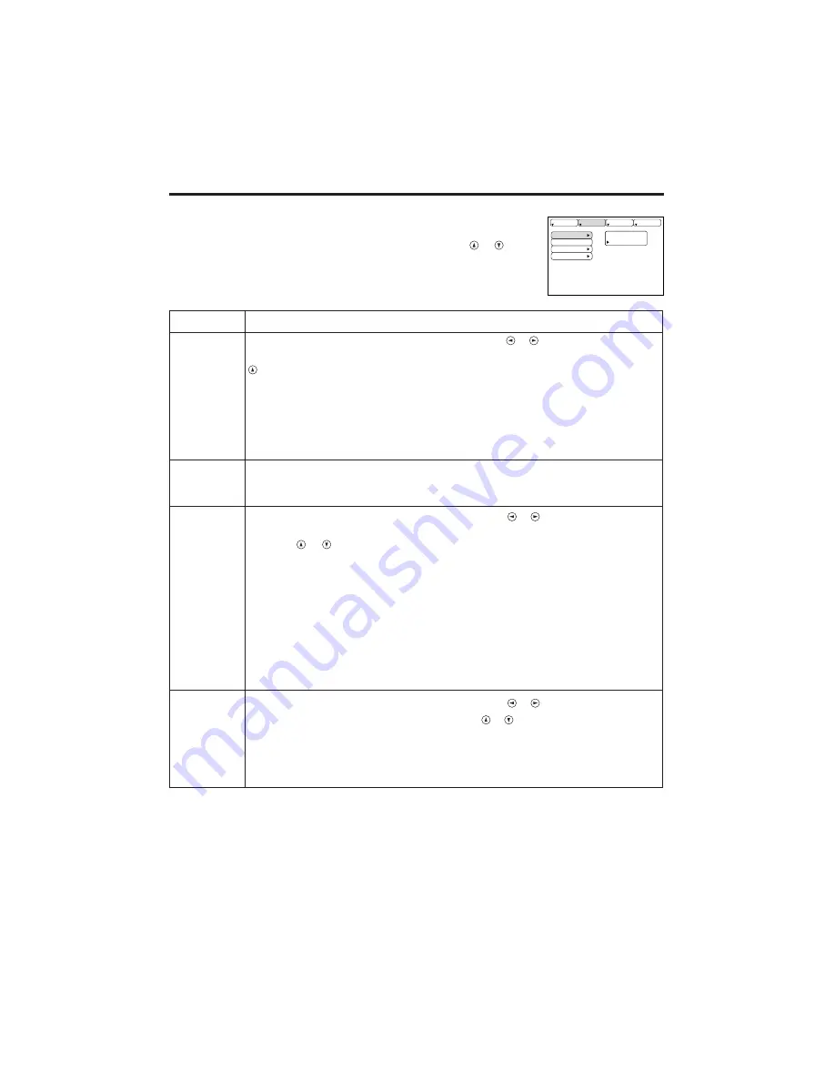 Hitachi CP-S225W User Manual Download Page 109