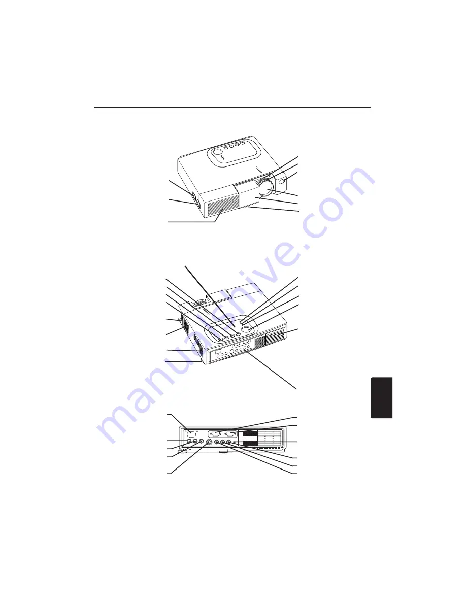 Hitachi CP-S225W User Manual Download Page 148