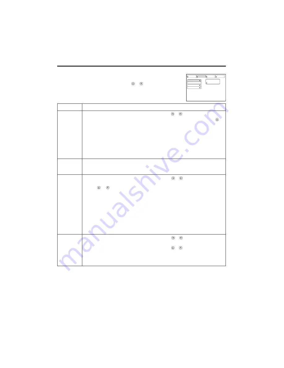 Hitachi CP-S225W User Manual Download Page 181