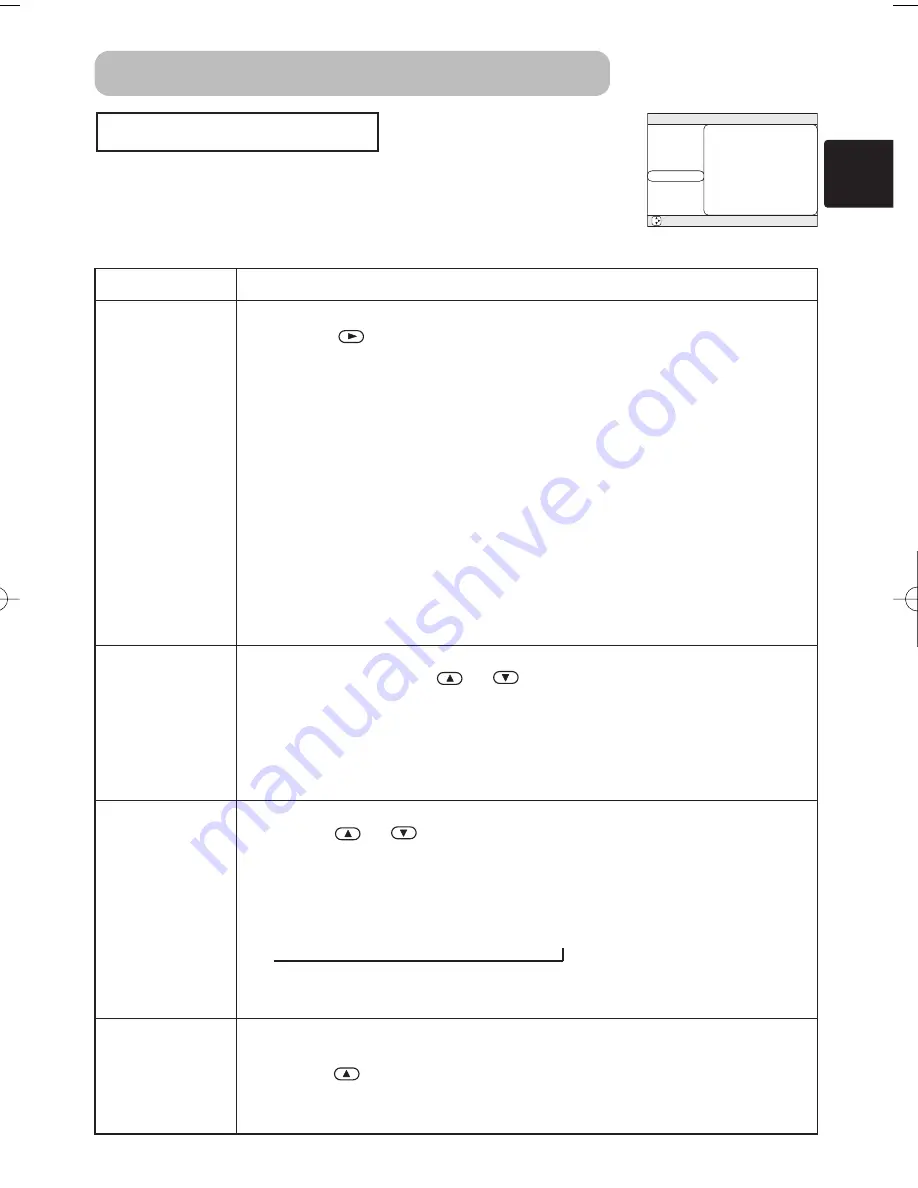 Hitachi CP-S235 User Manual Download Page 29