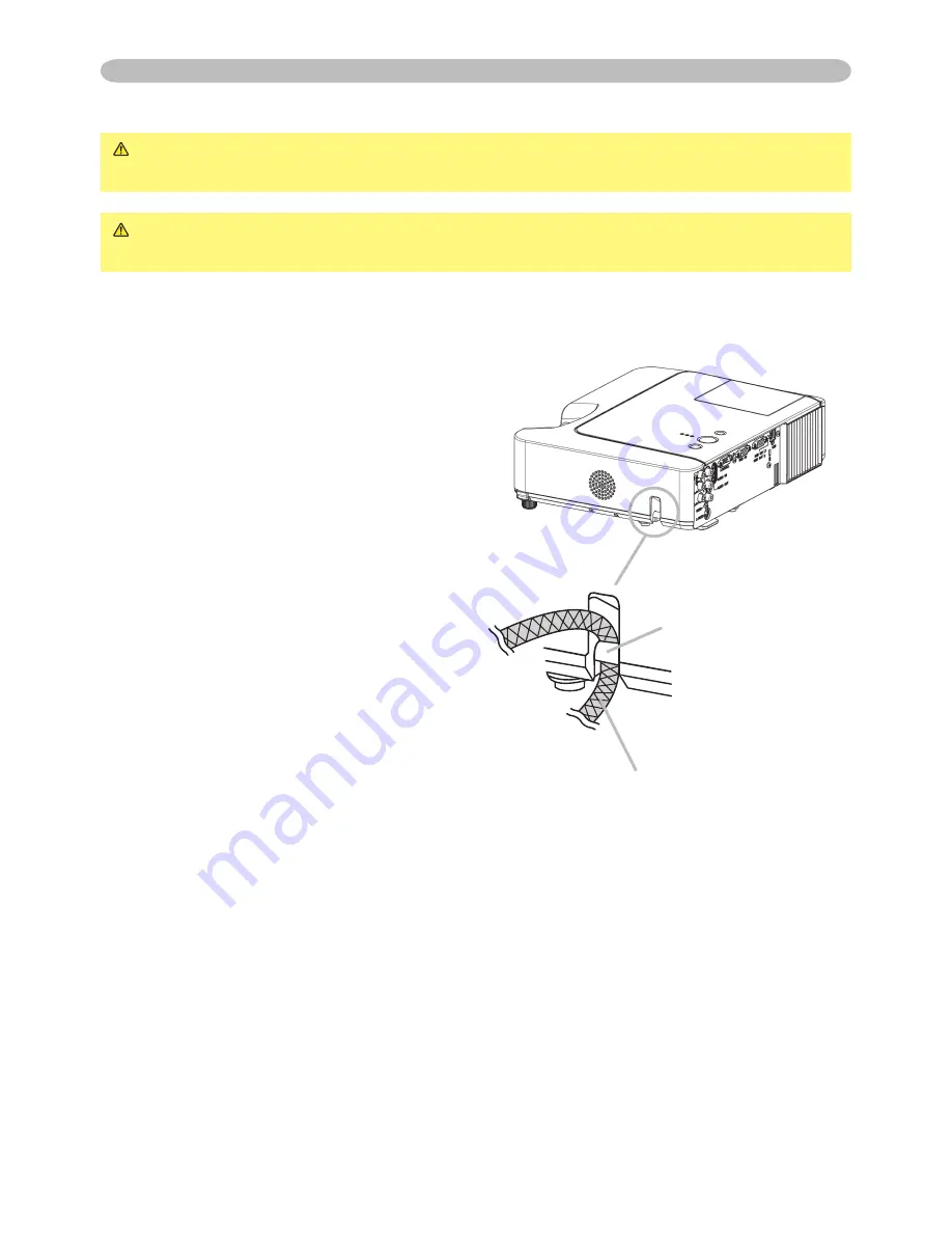 Hitachi CP-S240W User Manual Download Page 10