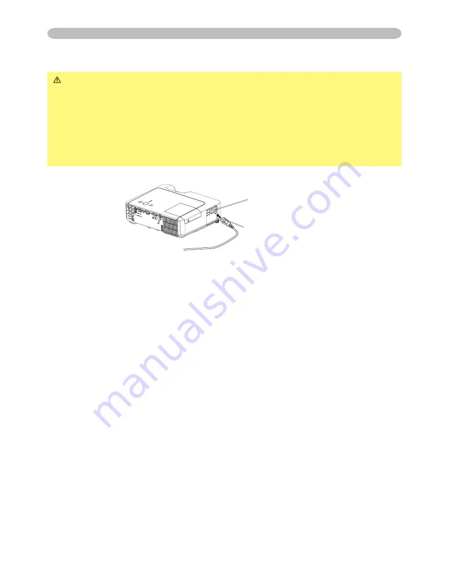 Hitachi CP-S240W User Manual Download Page 14