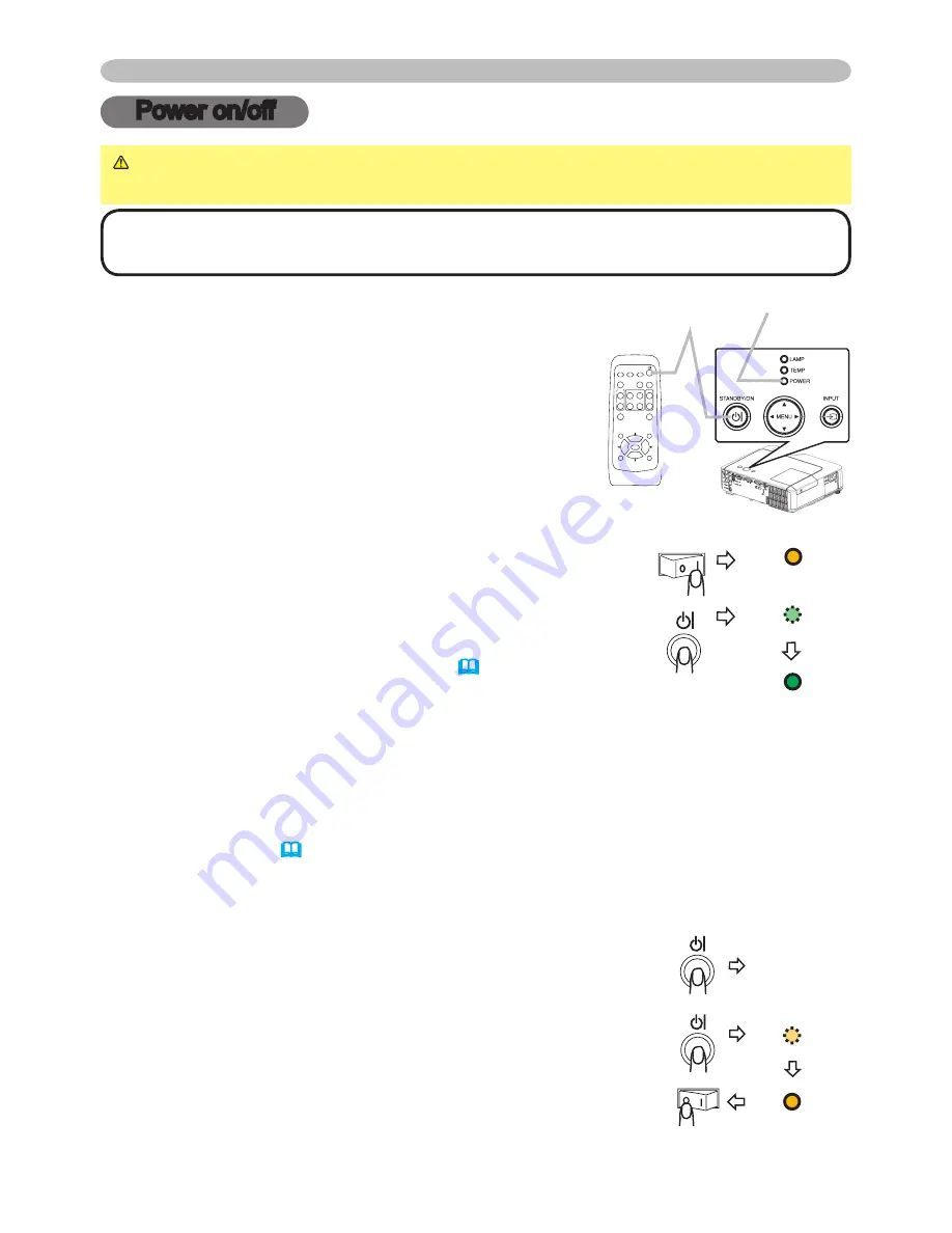 Hitachi CP-S240W User Manual Download Page 17