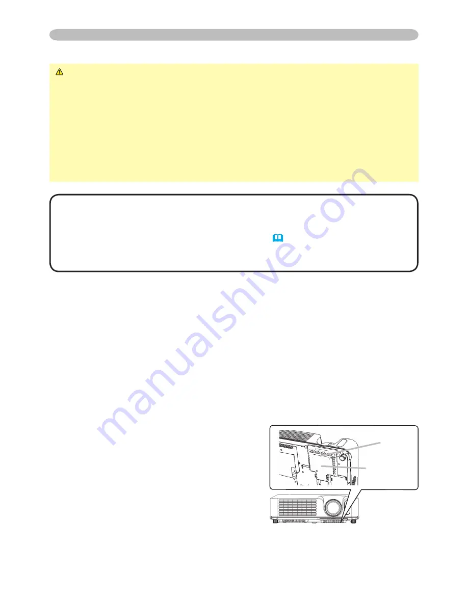 Hitachi CP-S240W User Manual Download Page 42