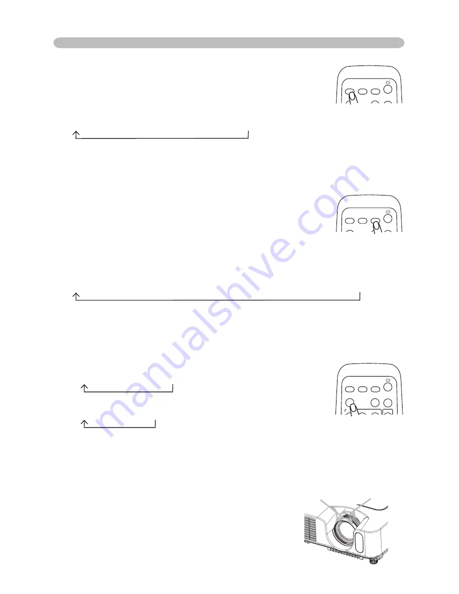 Hitachi CP-S245 Скачать руководство пользователя страница 19