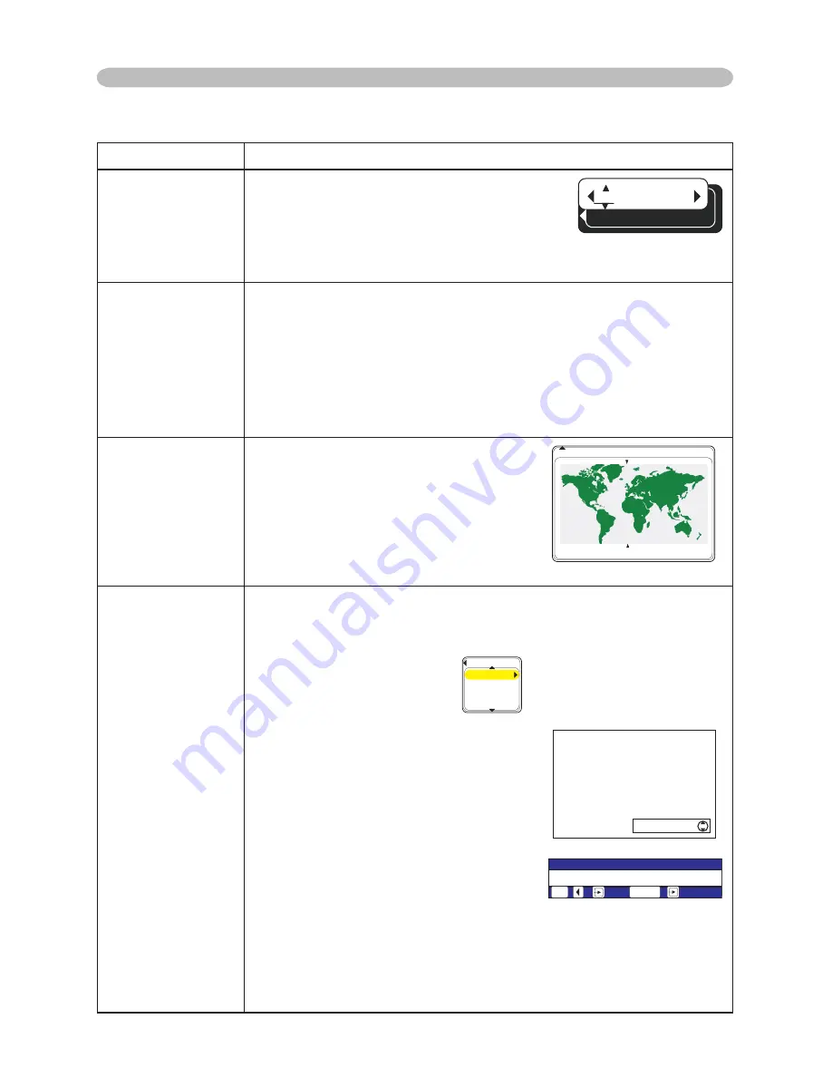 Hitachi CP-S245 Скачать руководство пользователя страница 41