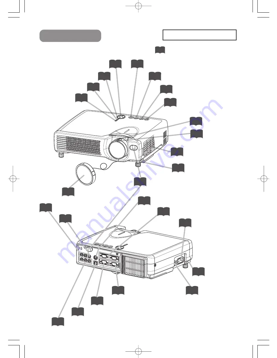 Hitachi CP-S318 series Скачать руководство пользователя страница 5