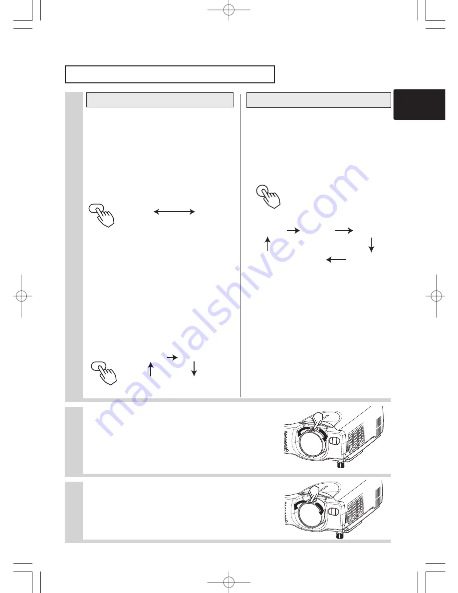 Hitachi CP-S318 series Скачать руководство пользователя страница 16