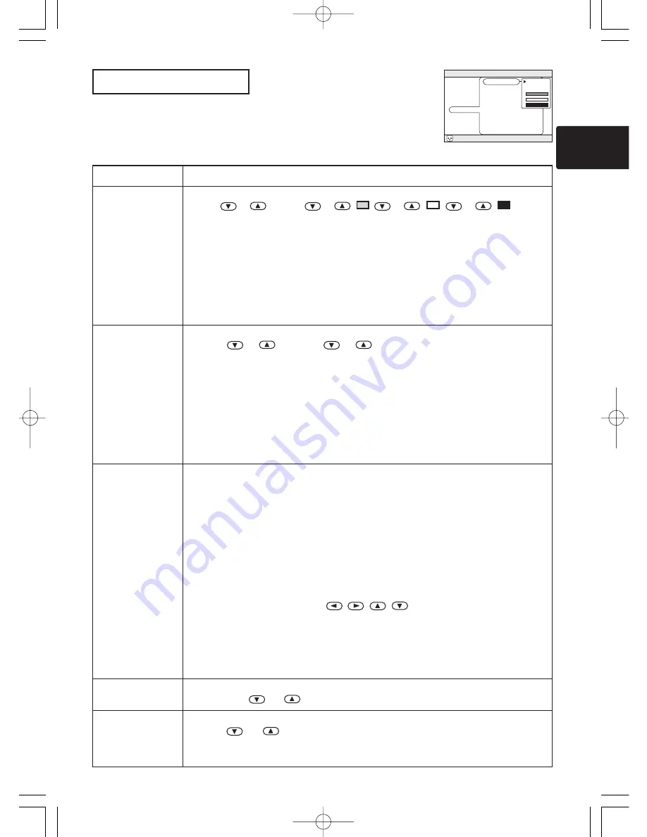 Hitachi CP-S318 series Скачать руководство пользователя страница 35