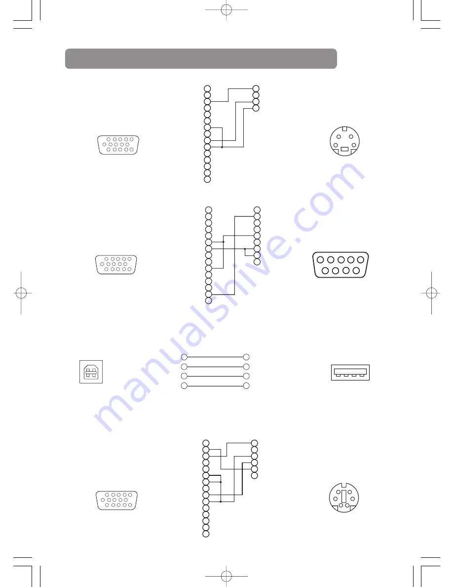 Hitachi CP-S318 series Скачать руководство пользователя страница 45