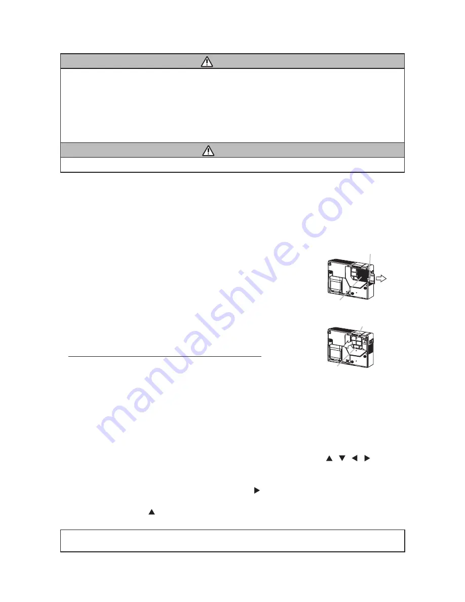 Hitachi CP-S335W Скачать руководство пользователя страница 21