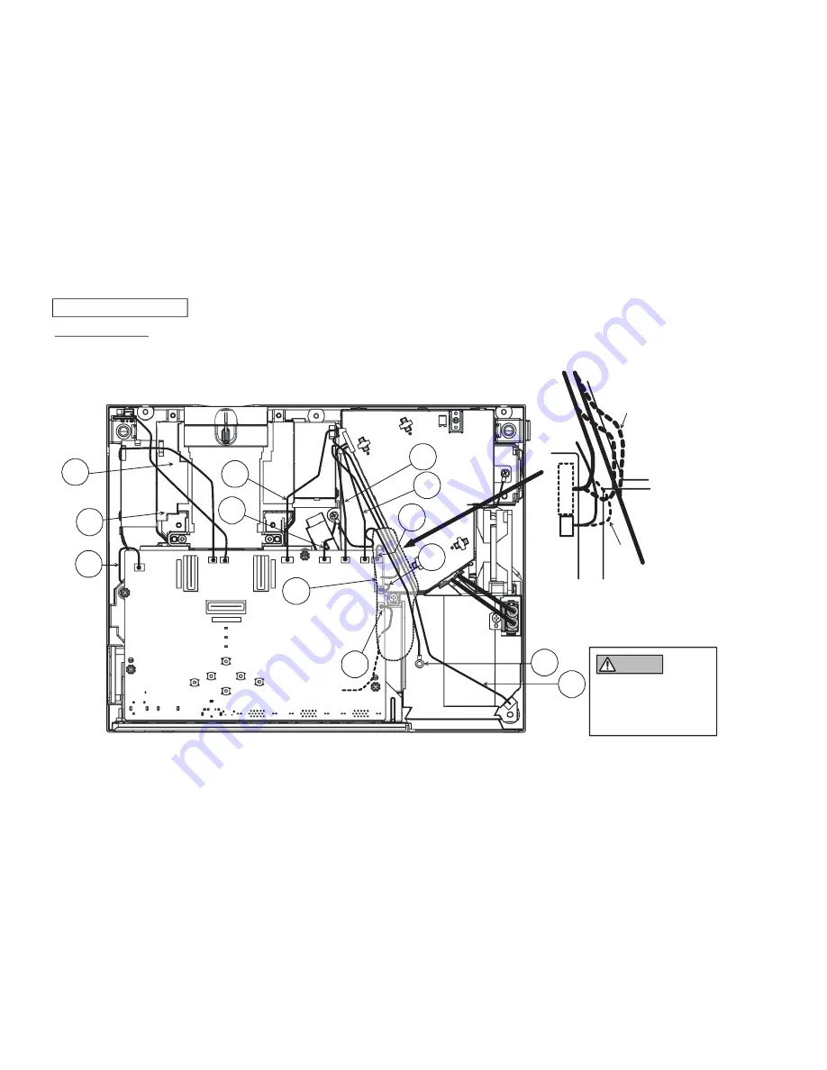 Hitachi CP-S335W Service Manual Download Page 35