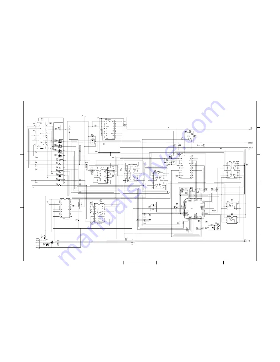 Hitachi CP-S420WA Service Manual Download Page 58