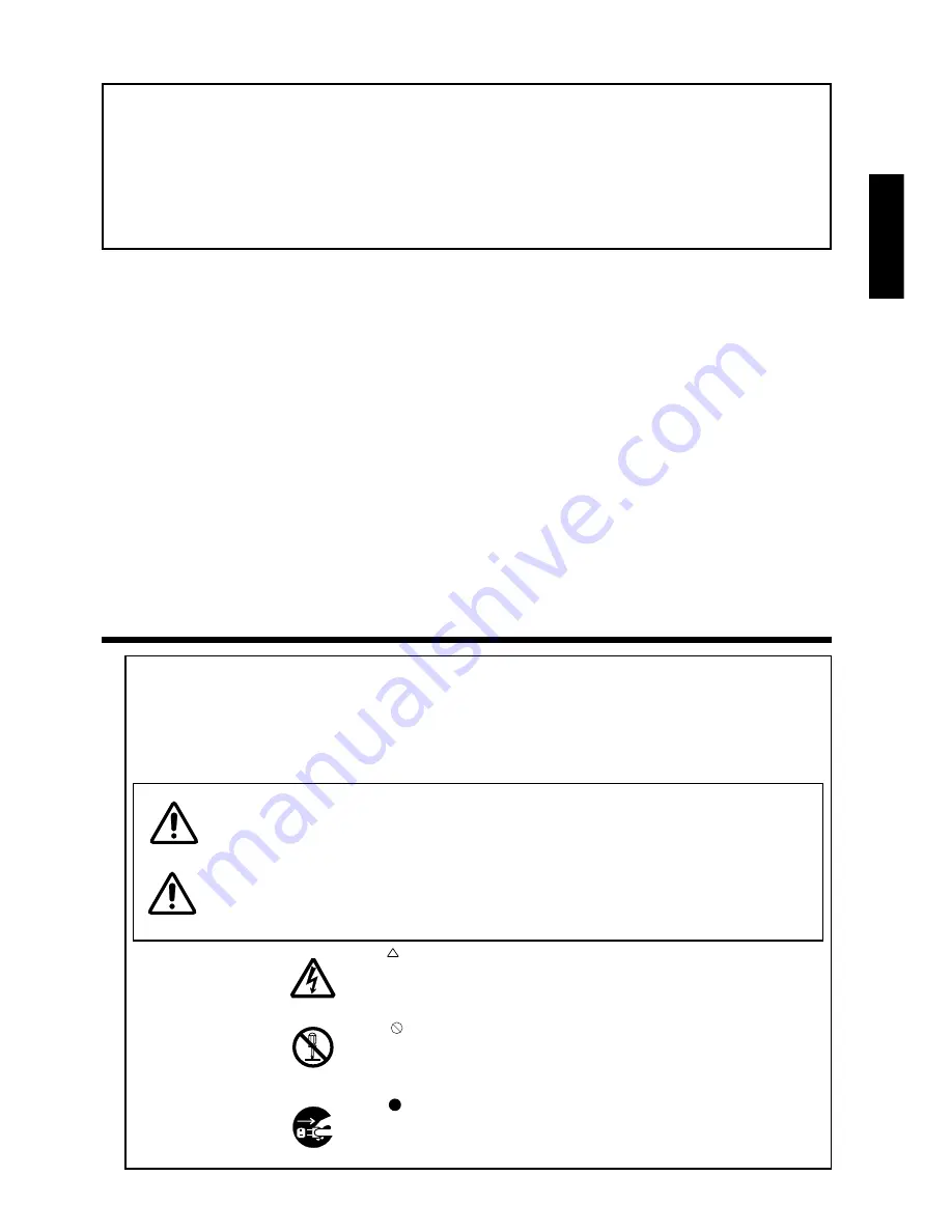 Hitachi CP-S830E Operating Manual Download Page 3