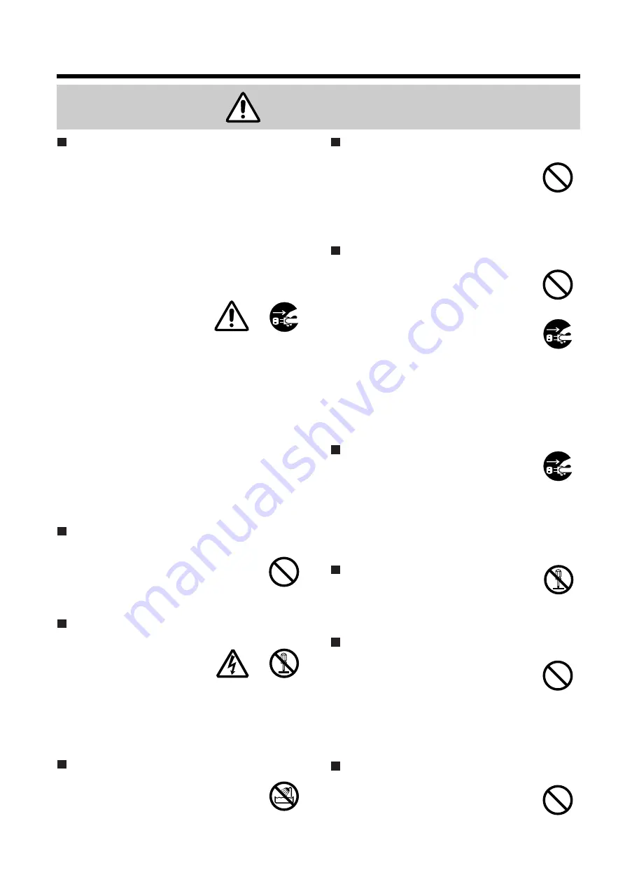 Hitachi CP-S833E Operating Manual Download Page 4