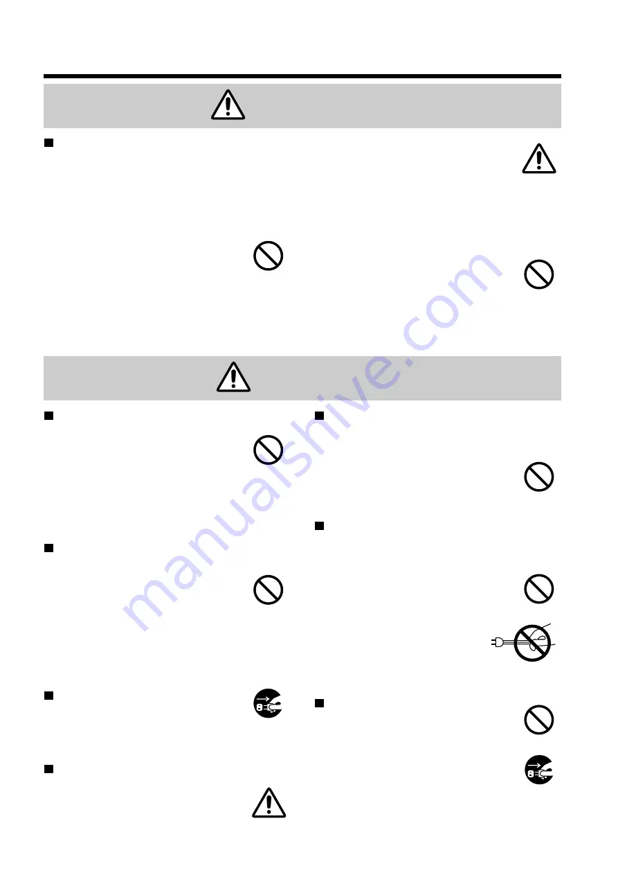 Hitachi CP-S833E Operating Manual Download Page 5