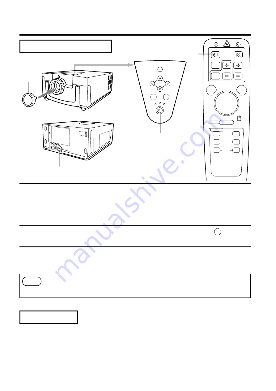 Hitachi CP-S833E Скачать руководство пользователя страница 13