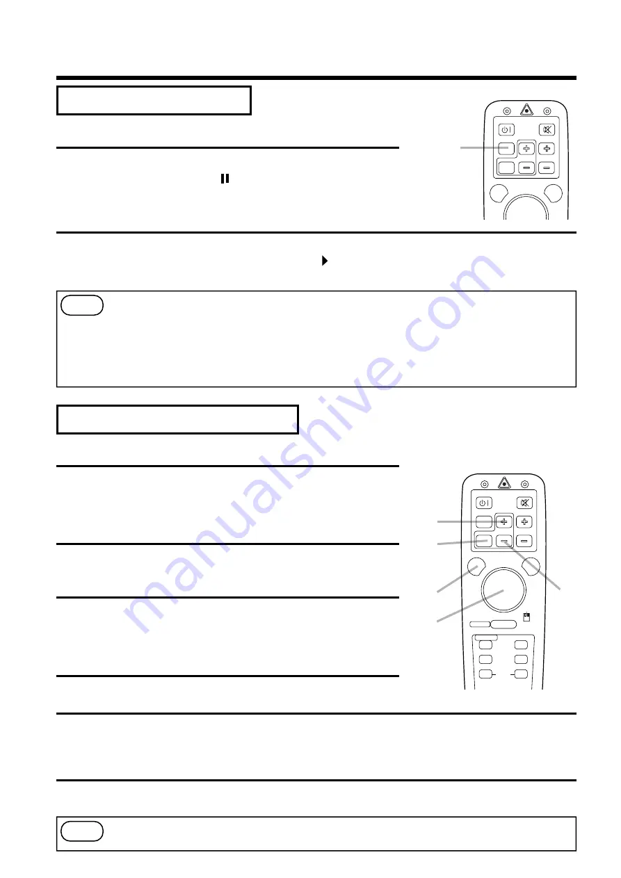 Hitachi CP-S833E Скачать руководство пользователя страница 14