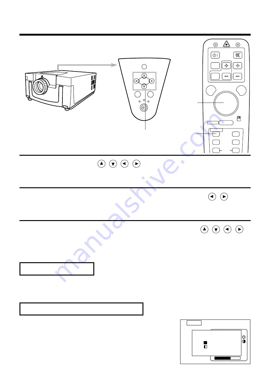 Hitachi CP-S833E Скачать руководство пользователя страница 15