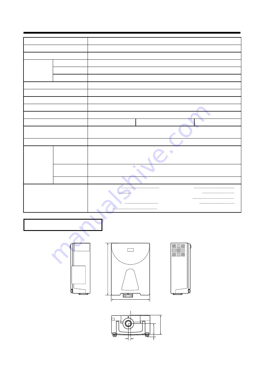 Hitachi CP-S833E Скачать руководство пользователя страница 32