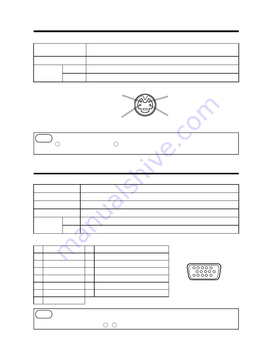 Hitachi CP-S845 Operating Manual Download Page 20